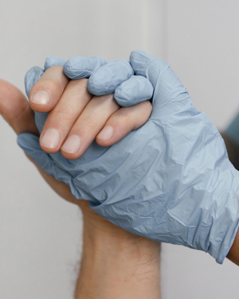 patient-s-hand