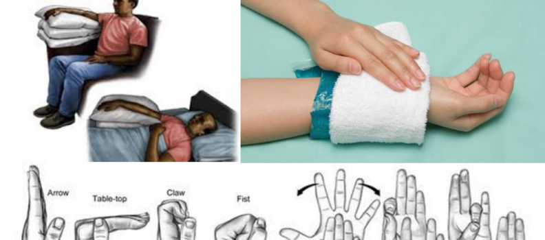 How to Reduce Swelling After Hand Injury?